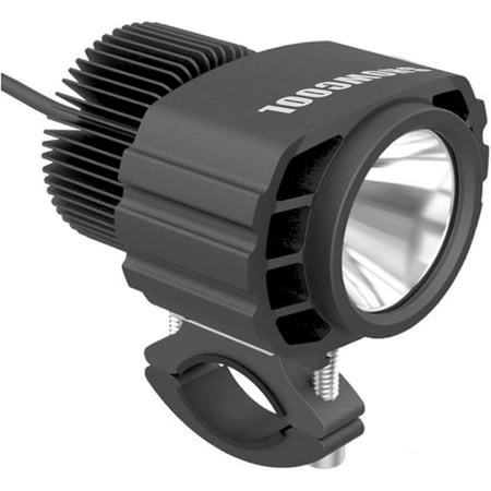 Motorcycle Headlight LED spot Light Fog Driving Lamp For ATV UTV Scooter